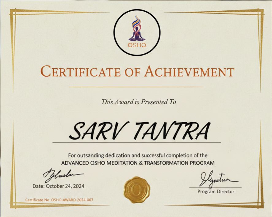 Wellness Certificate