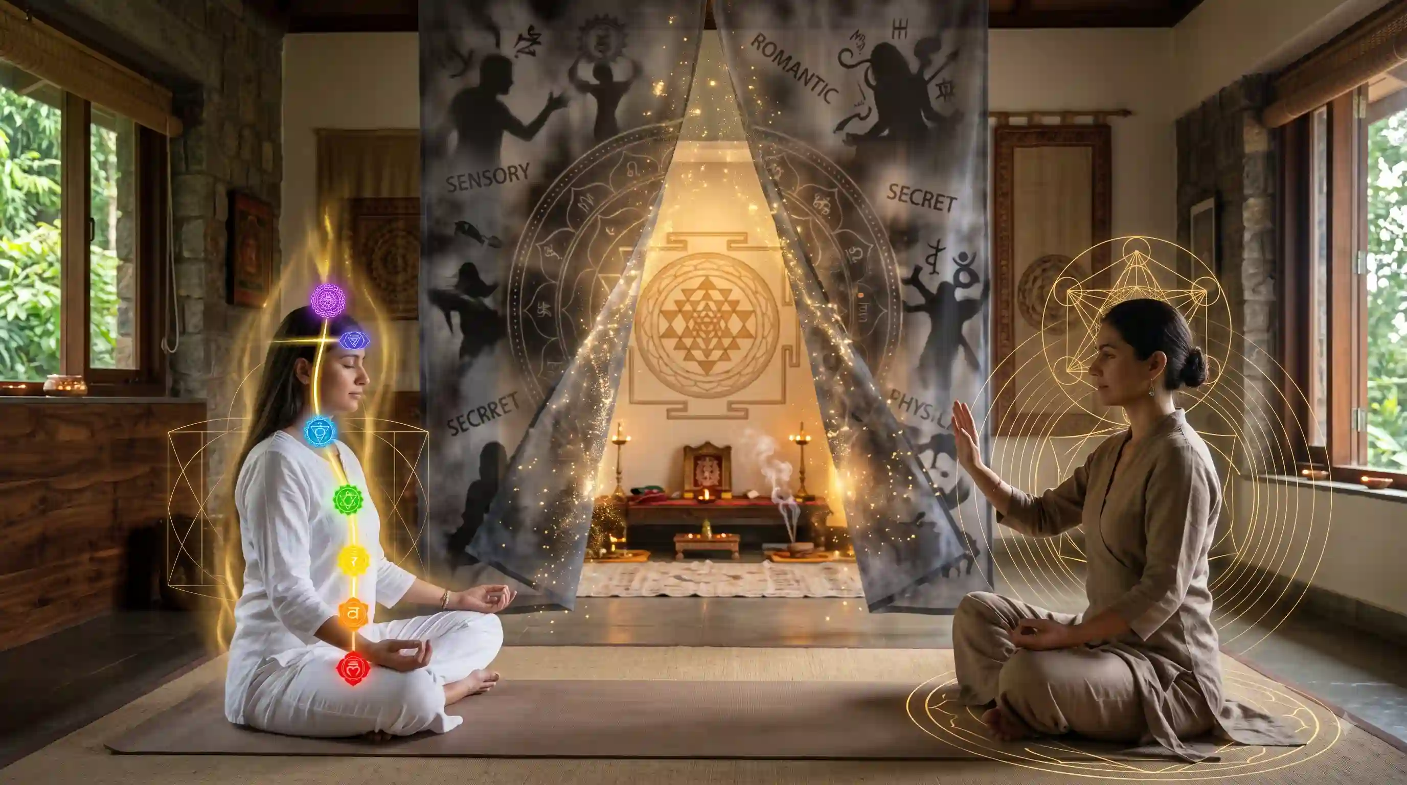 Unveiling the Myths: Common Misconceptions About Tantra Therapy