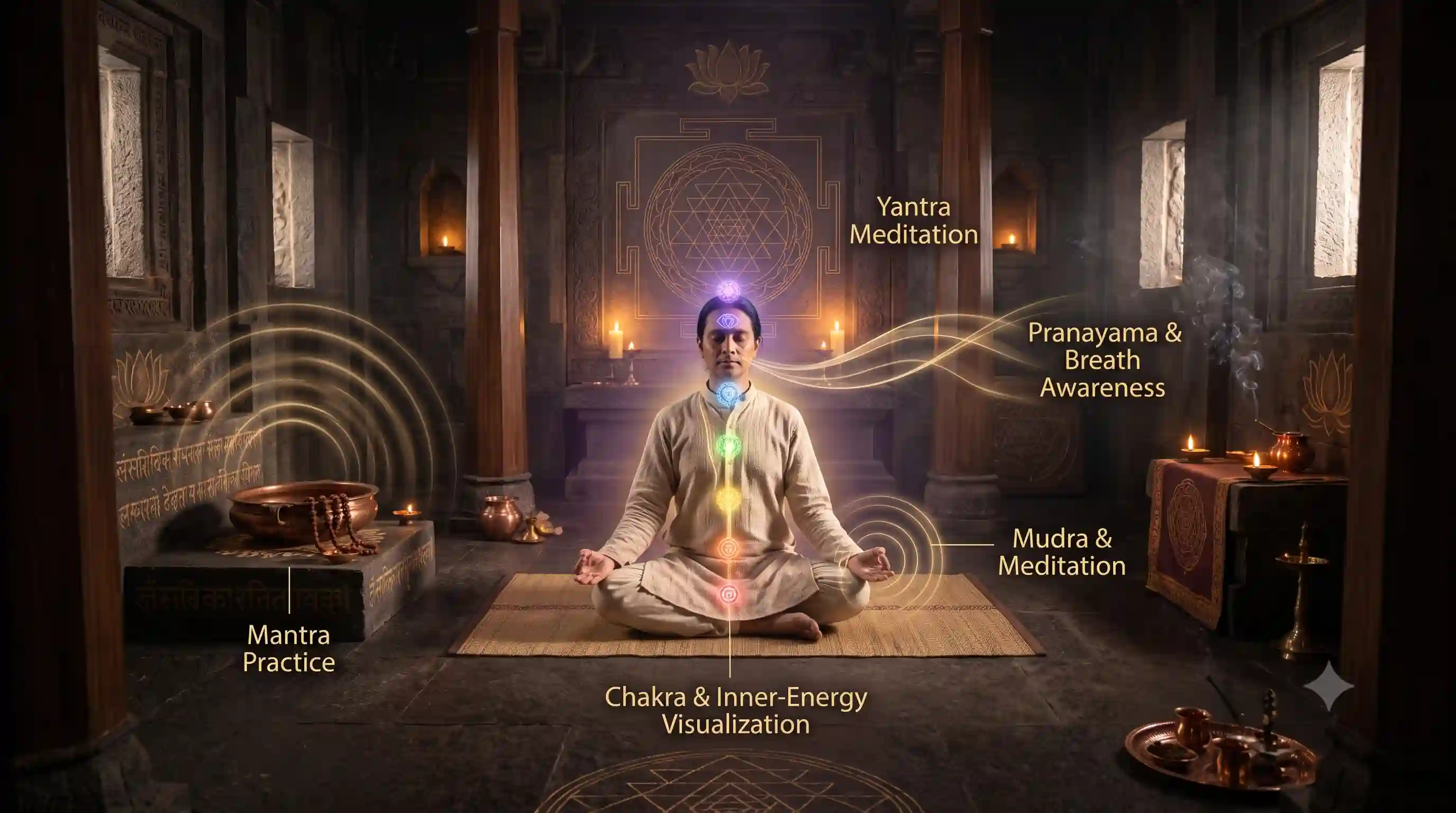 Comprehensive Guide to Specific Tantric Techniques: Unlocking Spiritual Growth and Self-Discovery