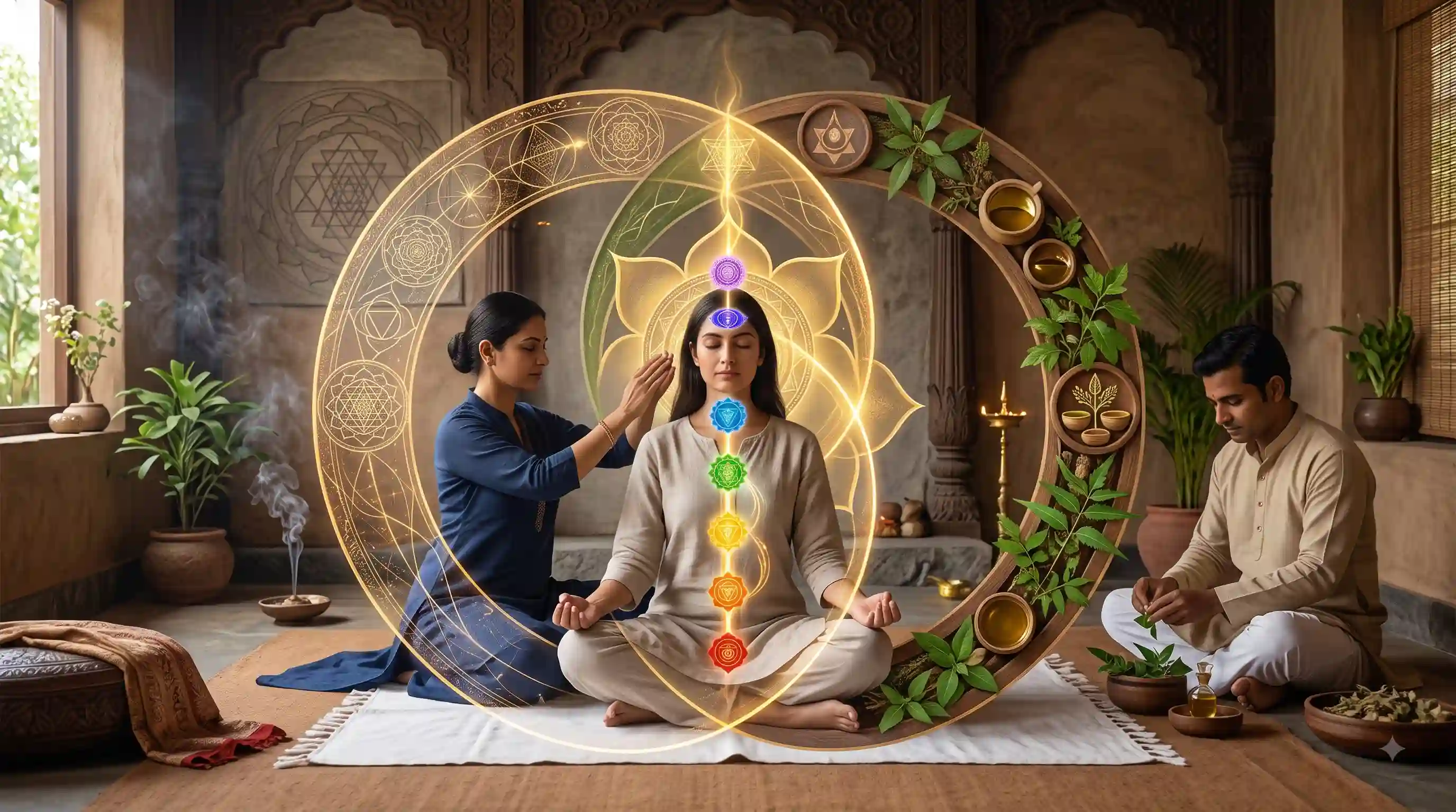 Comparative Analysis of Tantra Therapy and Traditional Healing Practices
