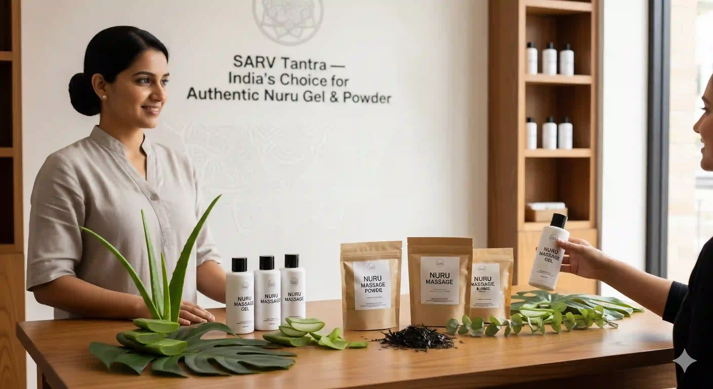 How to Get Nuru Gel in India | Buy Nuru Gel Or Powder | SARV Tantra