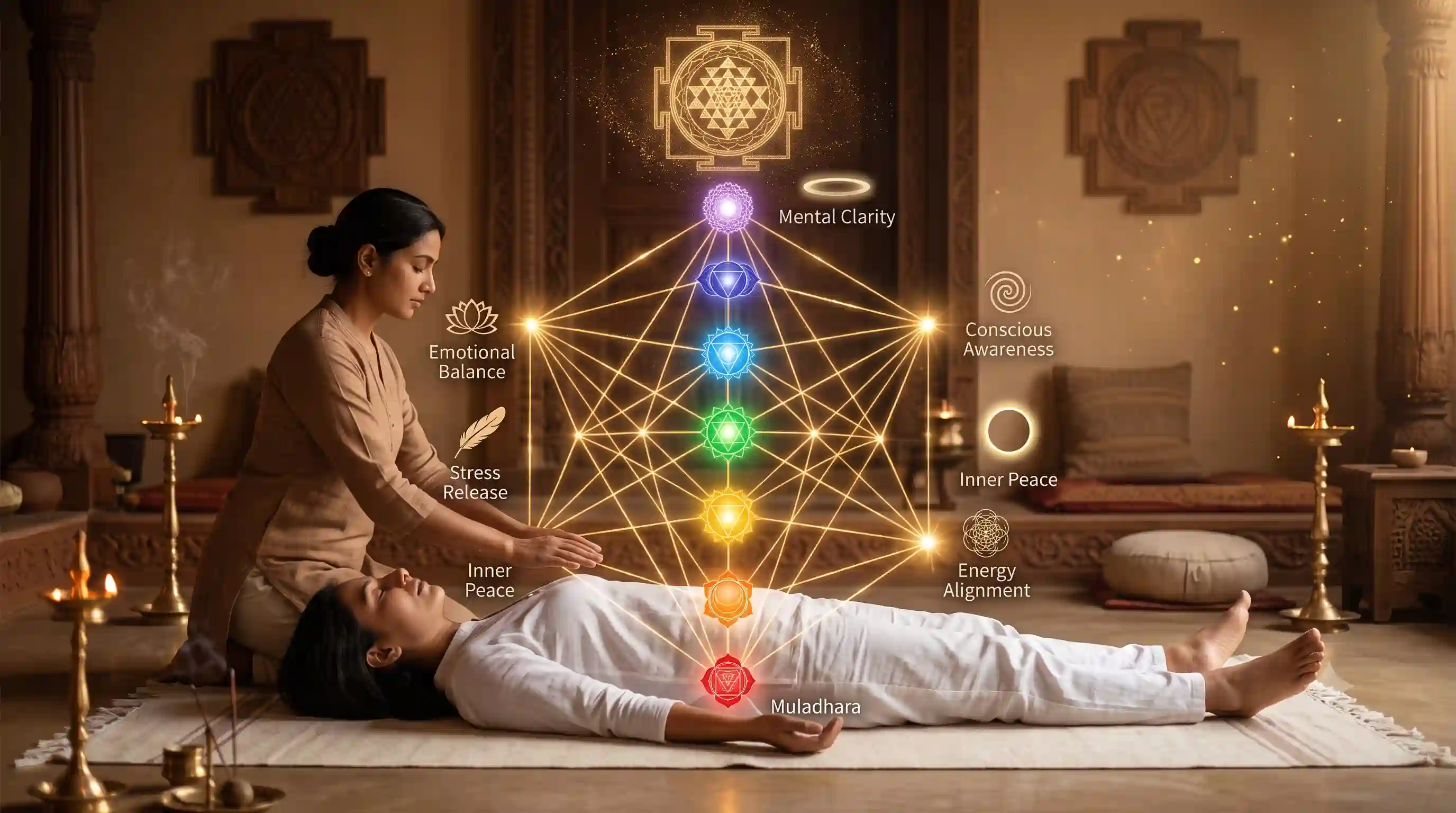 Understanding the Benefits of Energy Healing in Tantra Therapy: A Comprehensive Guide for Beginners