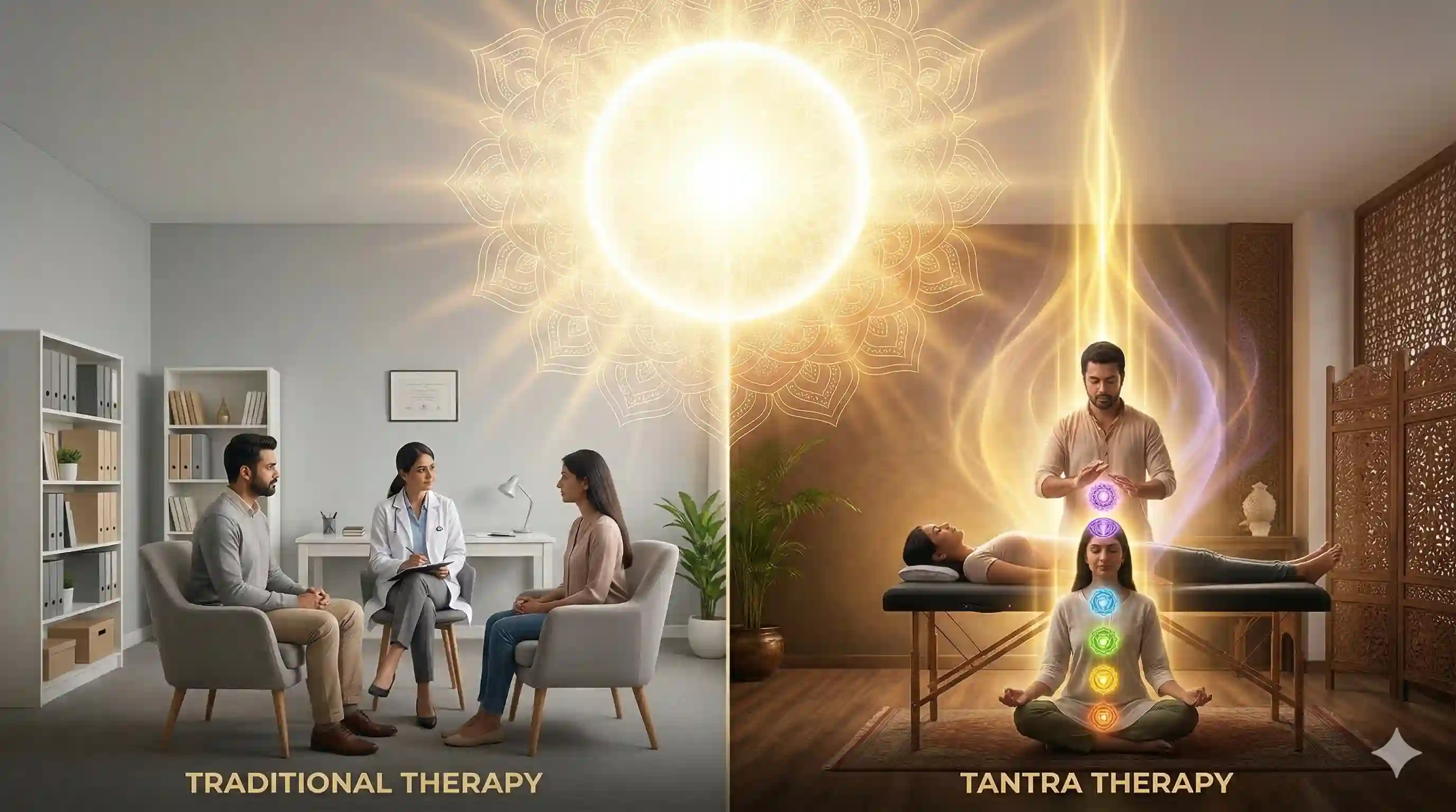 Tantra Therapy vs. Traditional Therapy: What’s the Difference? A Complete Guide