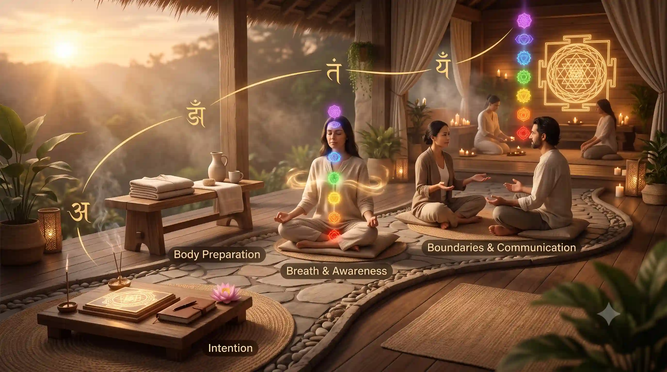 Essential Preparation Guide for Your First Tantra Therapy Session