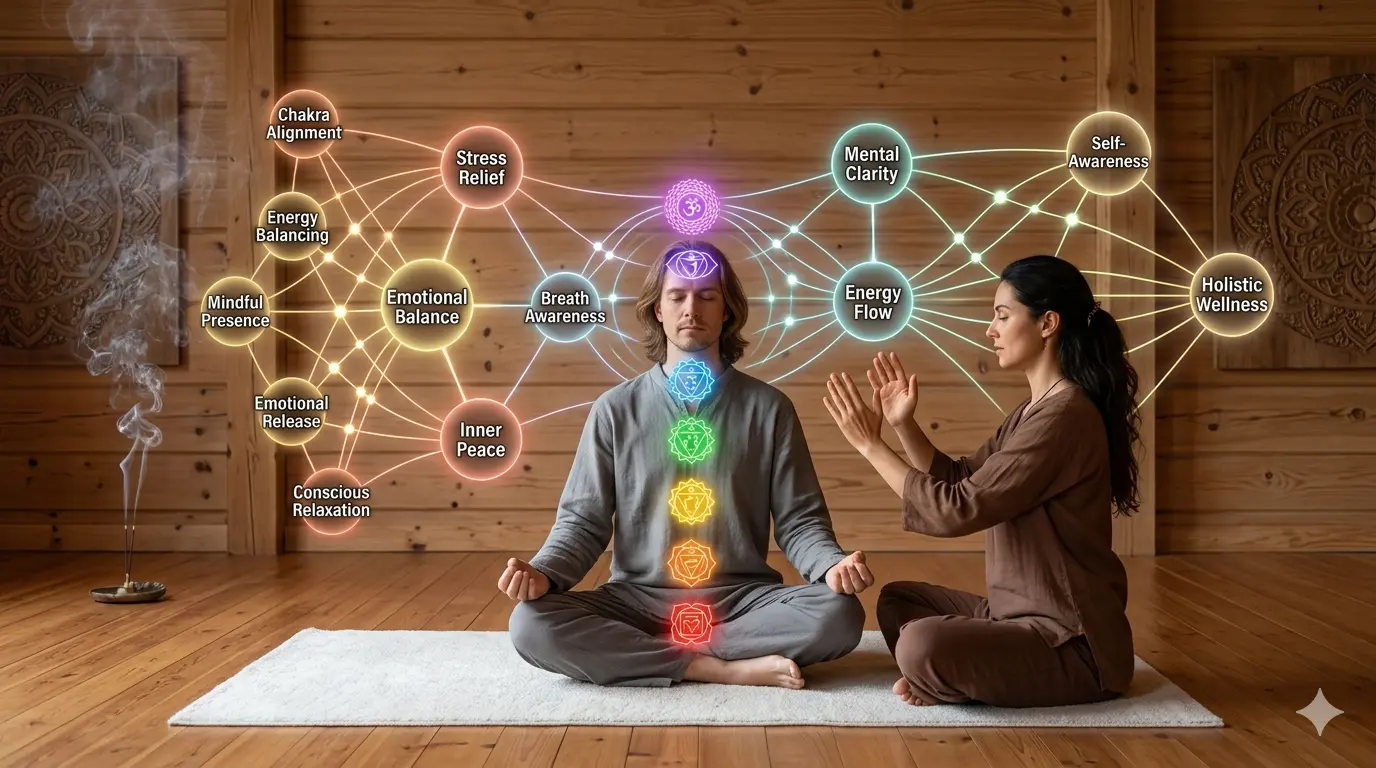 Understanding Energy Healing in Tantra Therapy: Techniques and Benefits