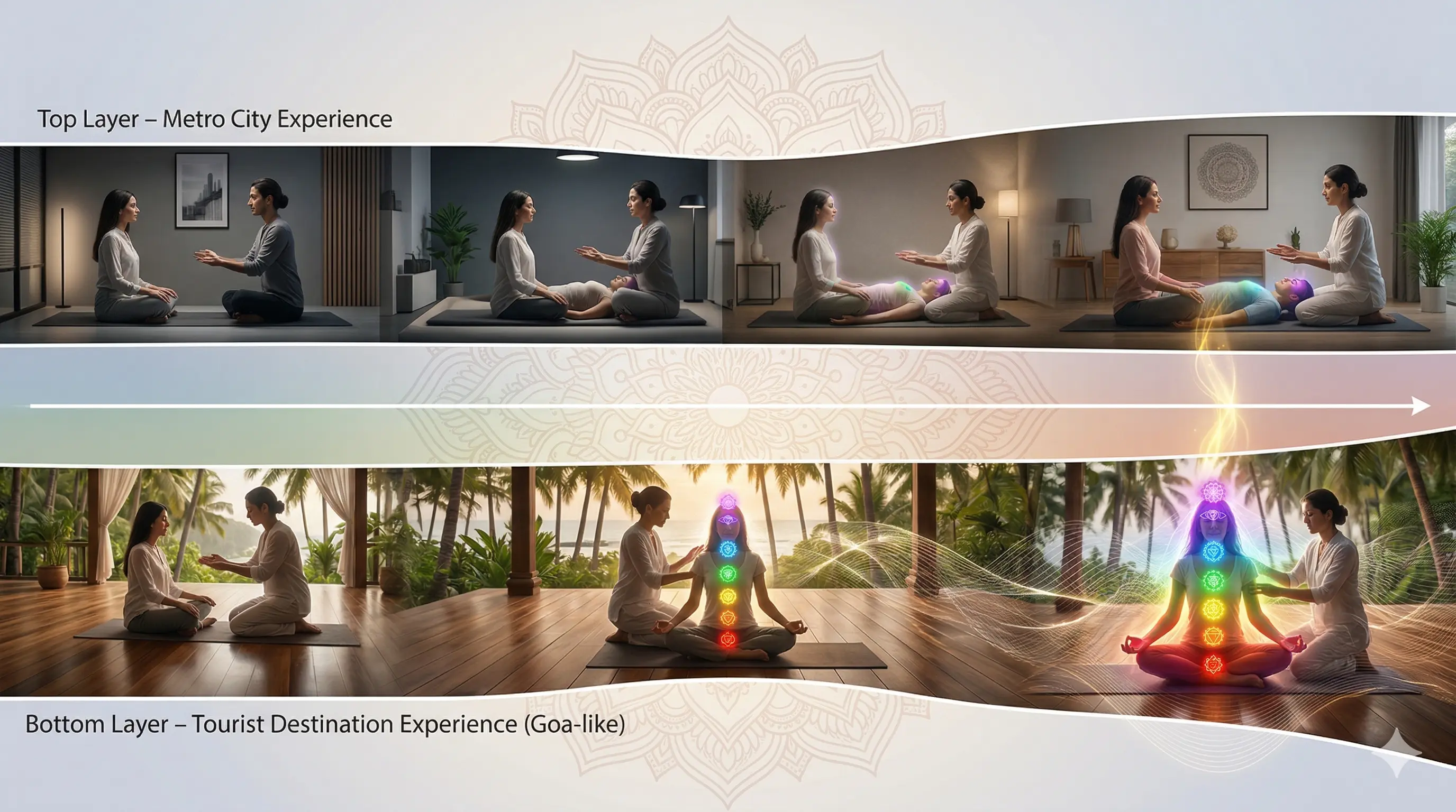 What to Expect from Tantra Therapy in Metro Cities vs Tourist Destinations