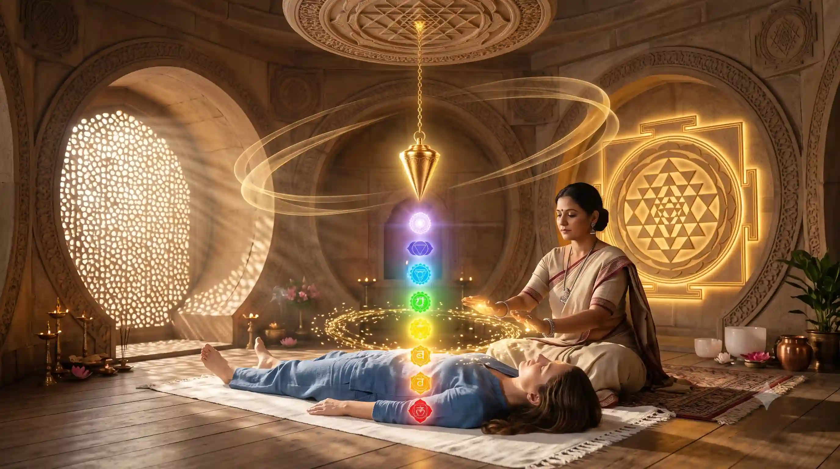 Harnessing Emotional Balance: The Benefits of a Tantra Healing Session in Delhi