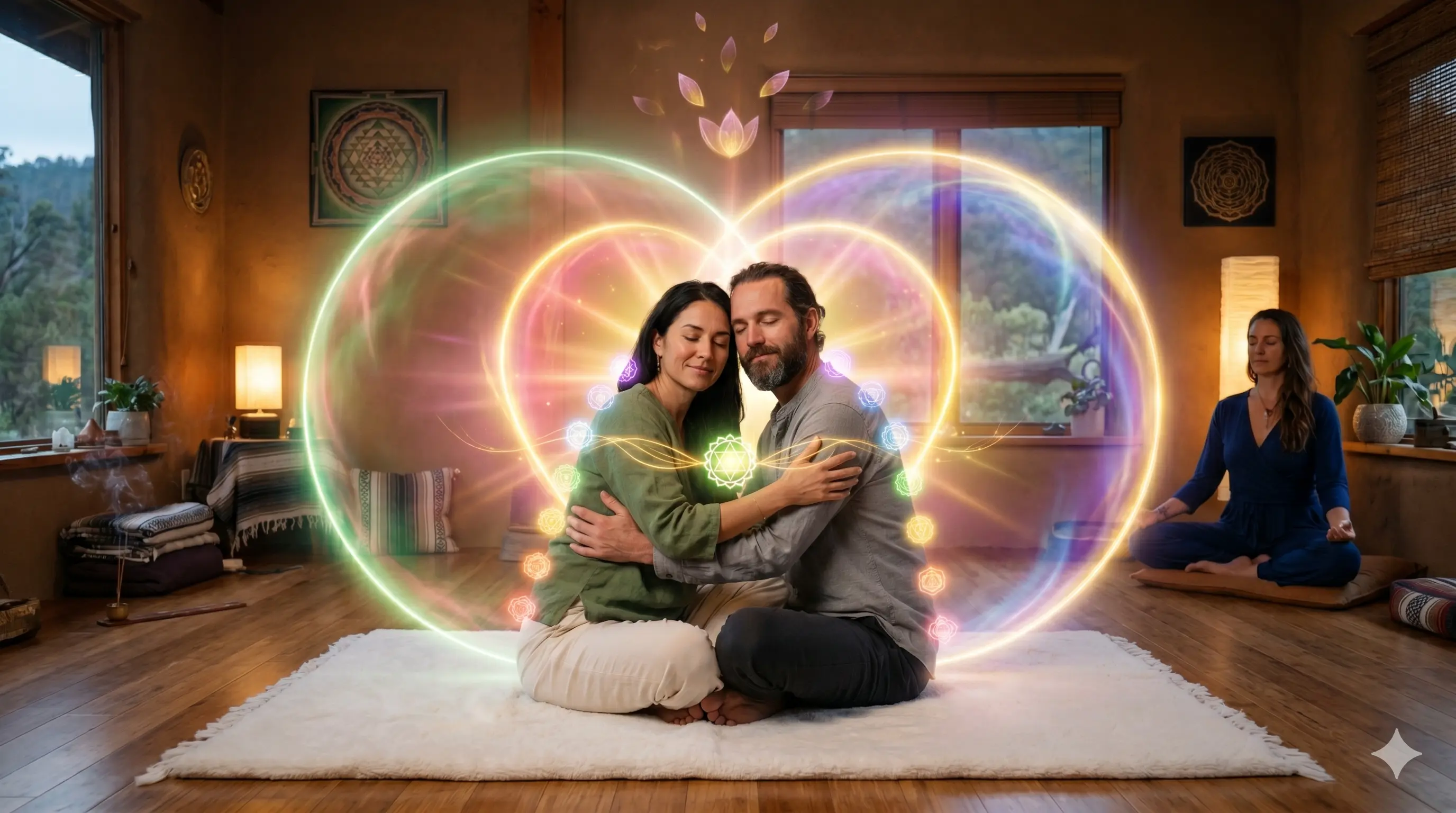The Healing Embrace: How Cuddle Therapy Complements Tantra Wellness