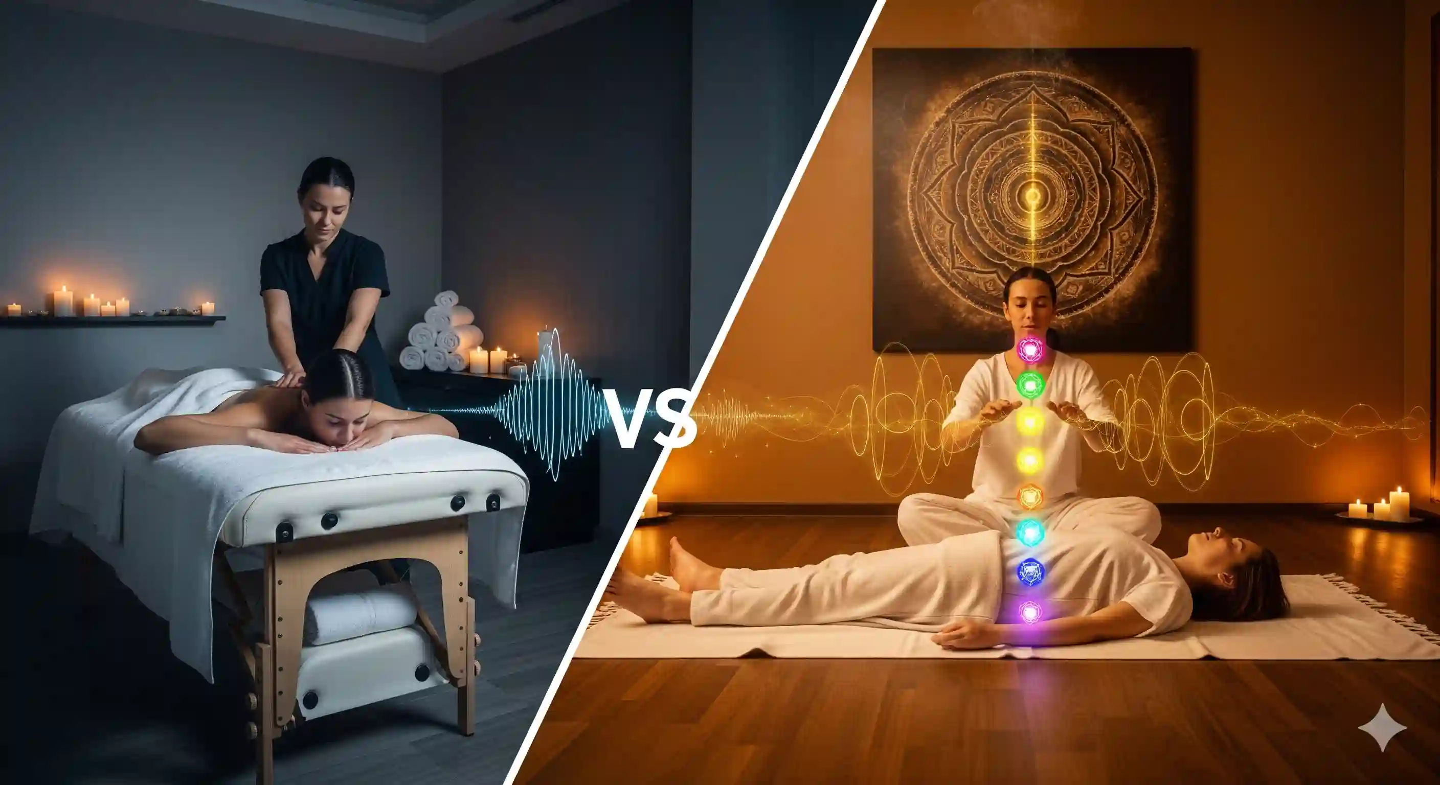 Spa Massage vs Tantra Massage: Understanding the Deep Differences for Holistic Healing