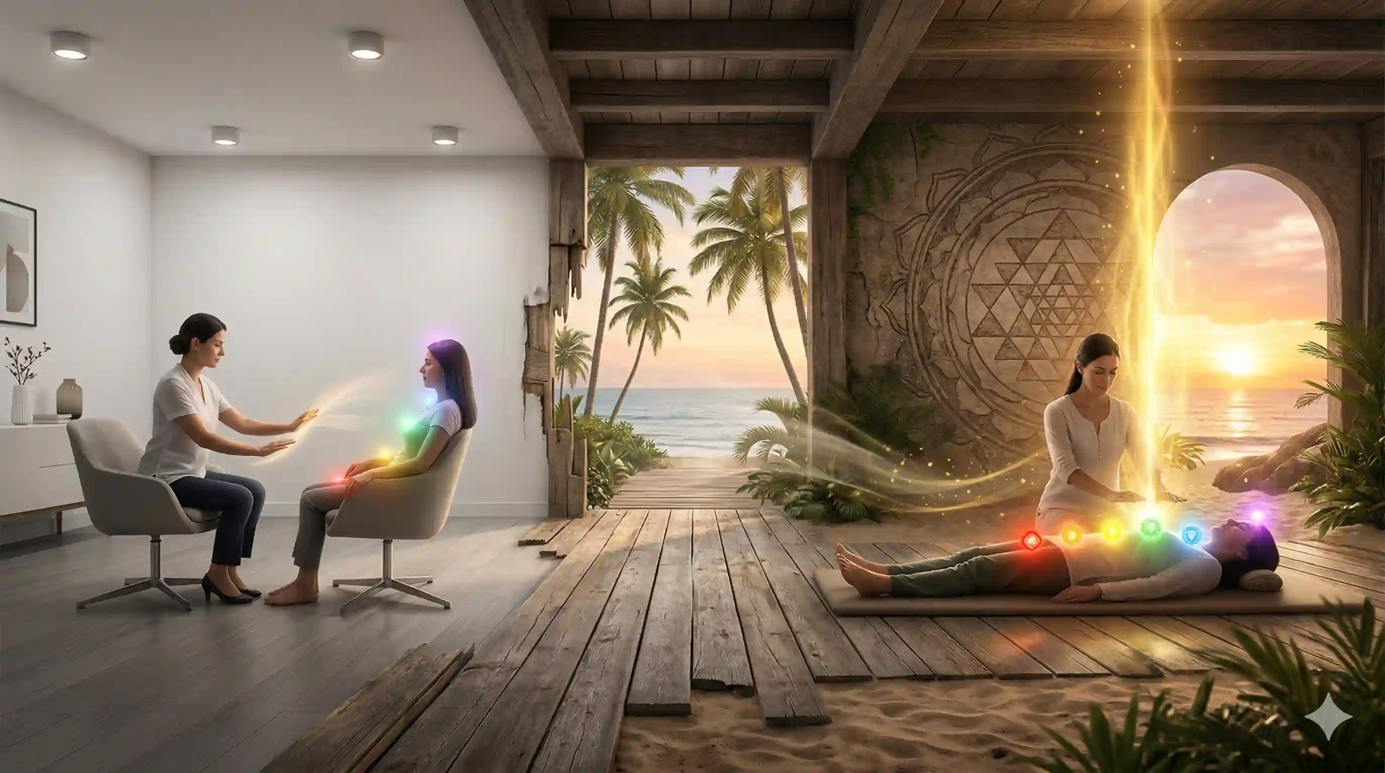 What Makes Tantra Therapy in Goa Different from Other Cities in India?