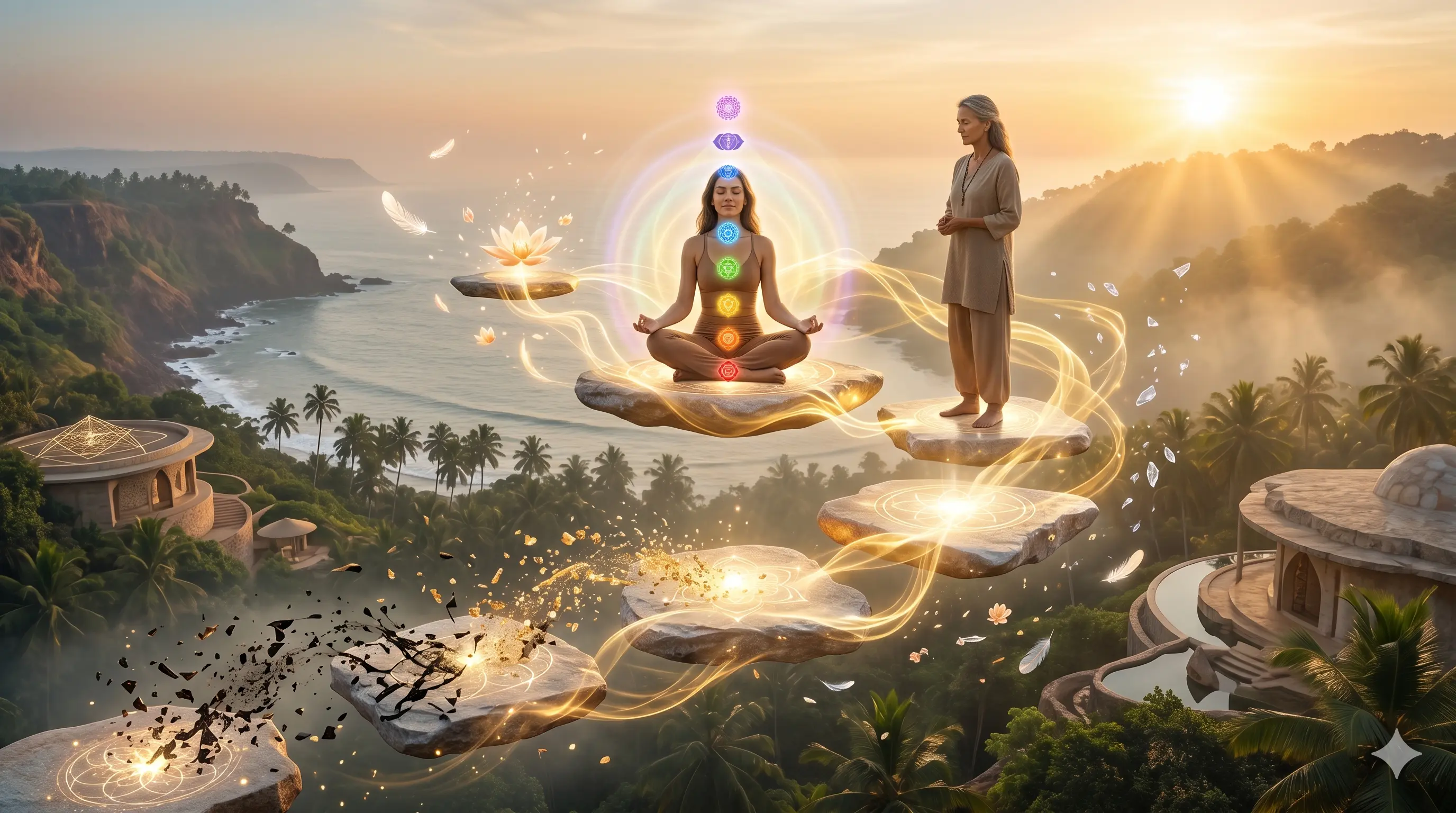Healing Journeys: The Transformative Power of Tantra Healing in Goa
