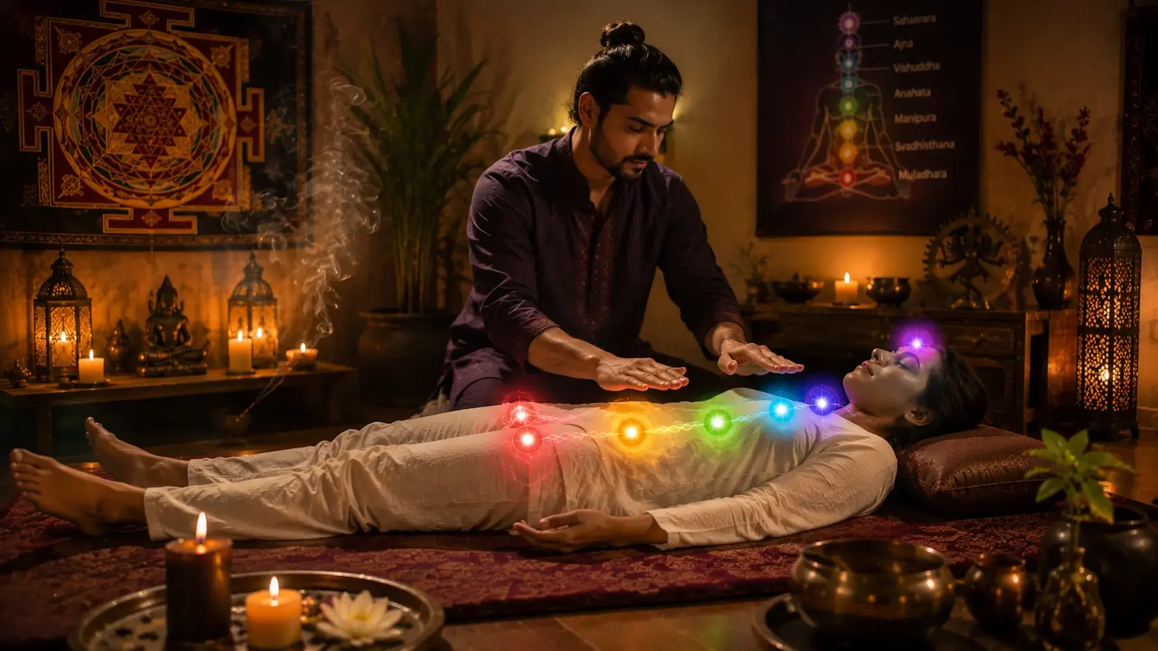 Chakra Balancing Therapy