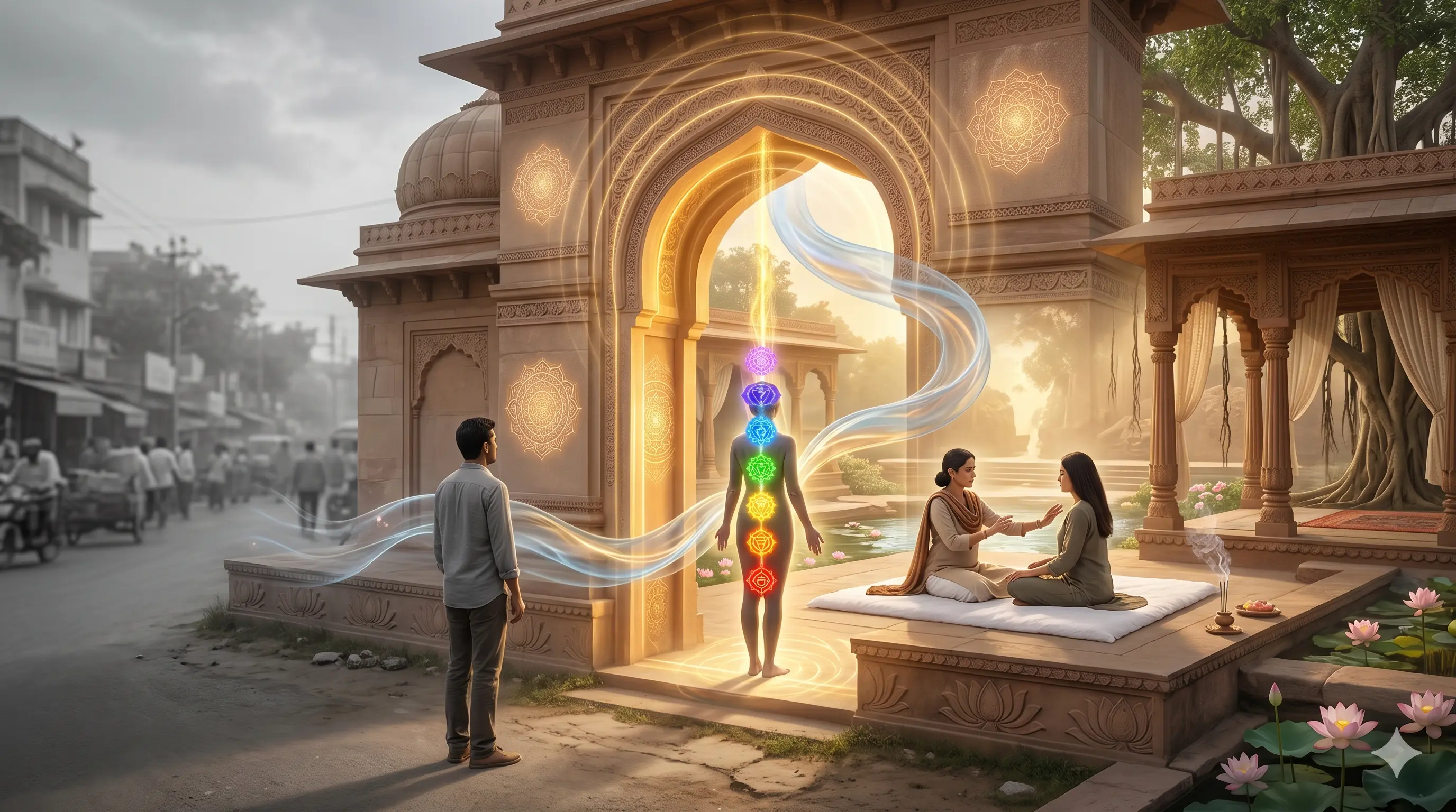 Nuru Massage: A Gateway to Holistic Tantra Healing in India