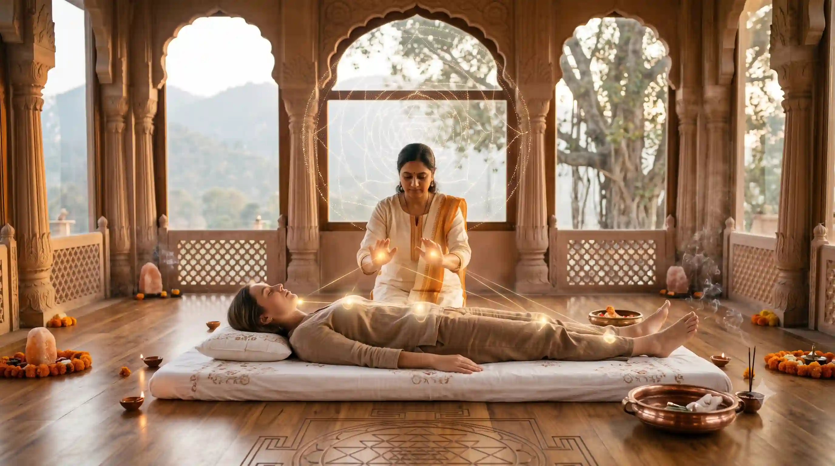 The Transformative Power of Spiritual Healing Therapy in India: A Path to Wellness