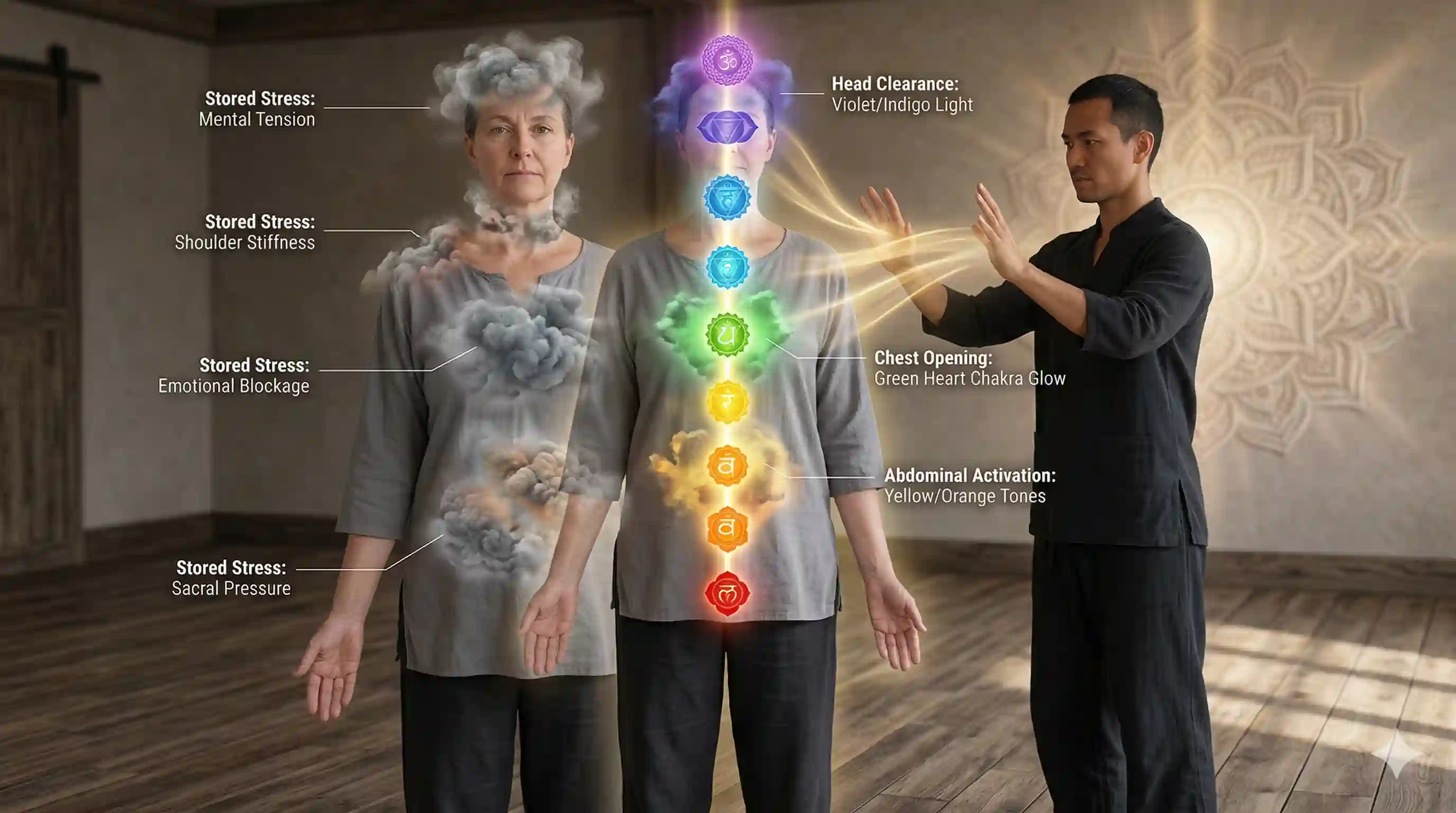 Why Modern Stress Is Stored in the Body & How Tantra Therapy Addresses It