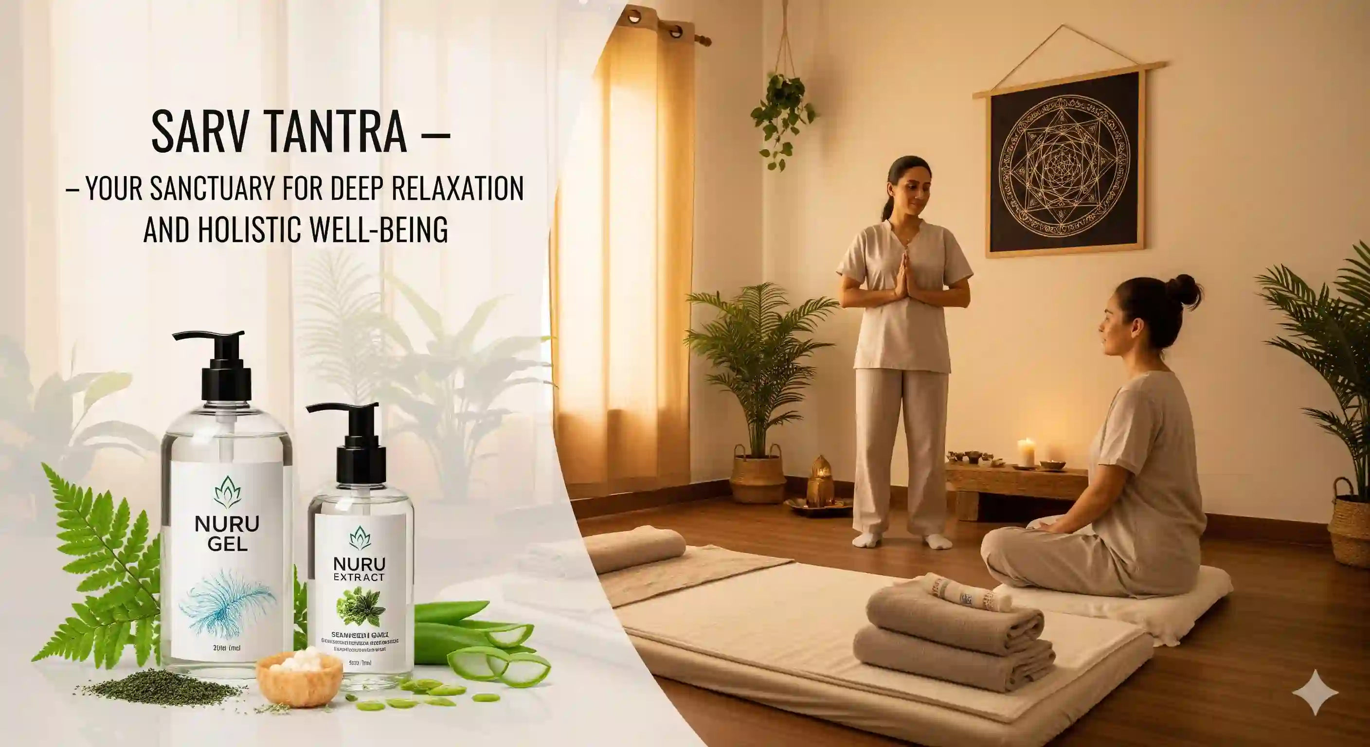 Nuru Massage in Bangalore: Why Sarv Tantra is Your Sanctuary for Deep Relaxation