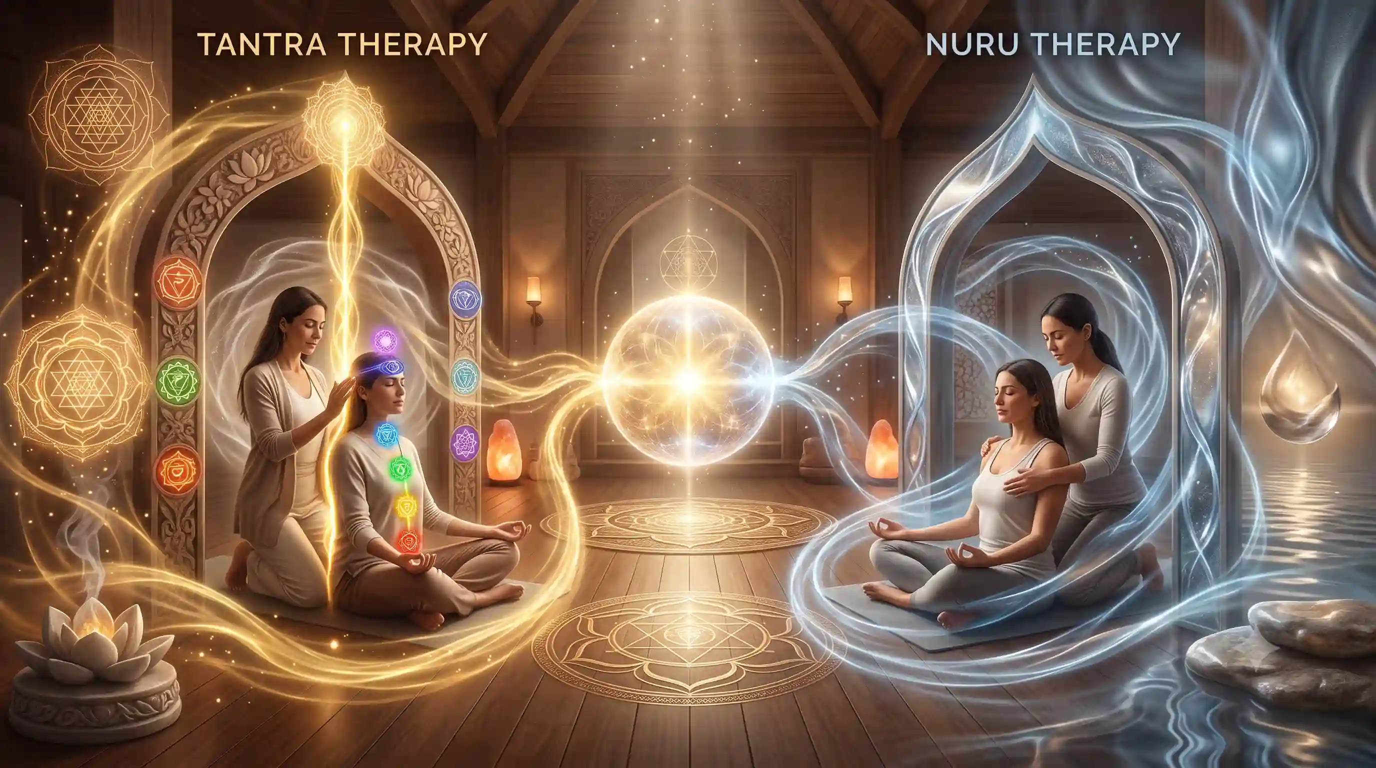 A Comprehensive Comparison: Which Massage is Better, Tantra or Nuru for Ultimate Wellness?