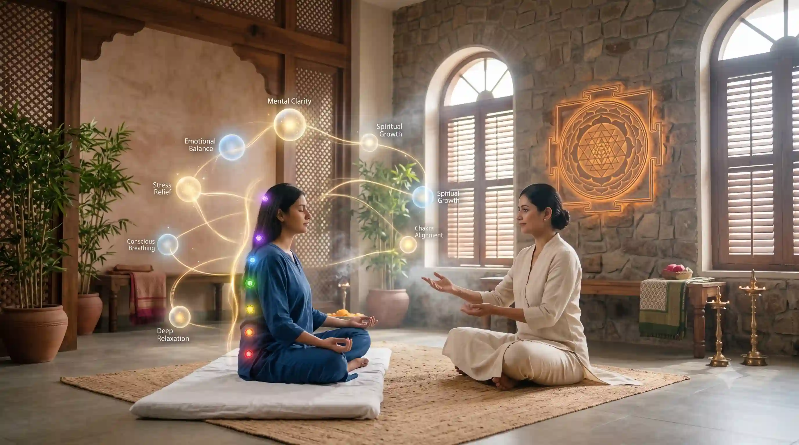 Exploring the Benefits of Visiting a Tantra Therapy Centre in Vijayawada for Holistic Healing