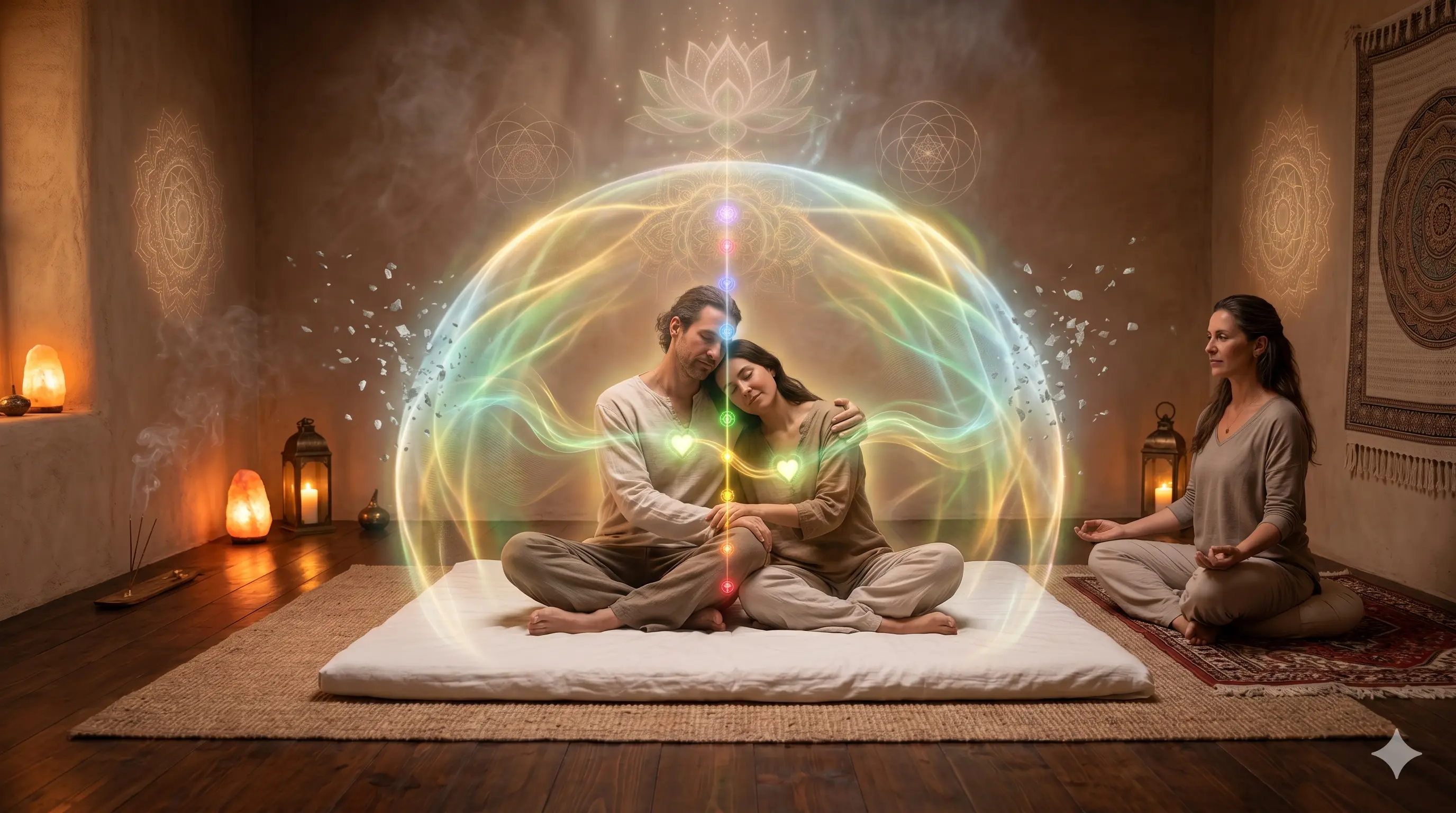 The Transformative Impact of Cuddle Therapy in Tantric Practices for Emotional Healing