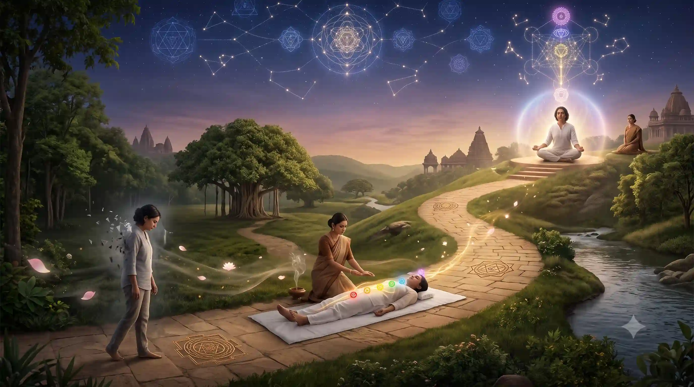 A Journey Through Tantra Healing Sessions in India: Your Path to Inner Peace