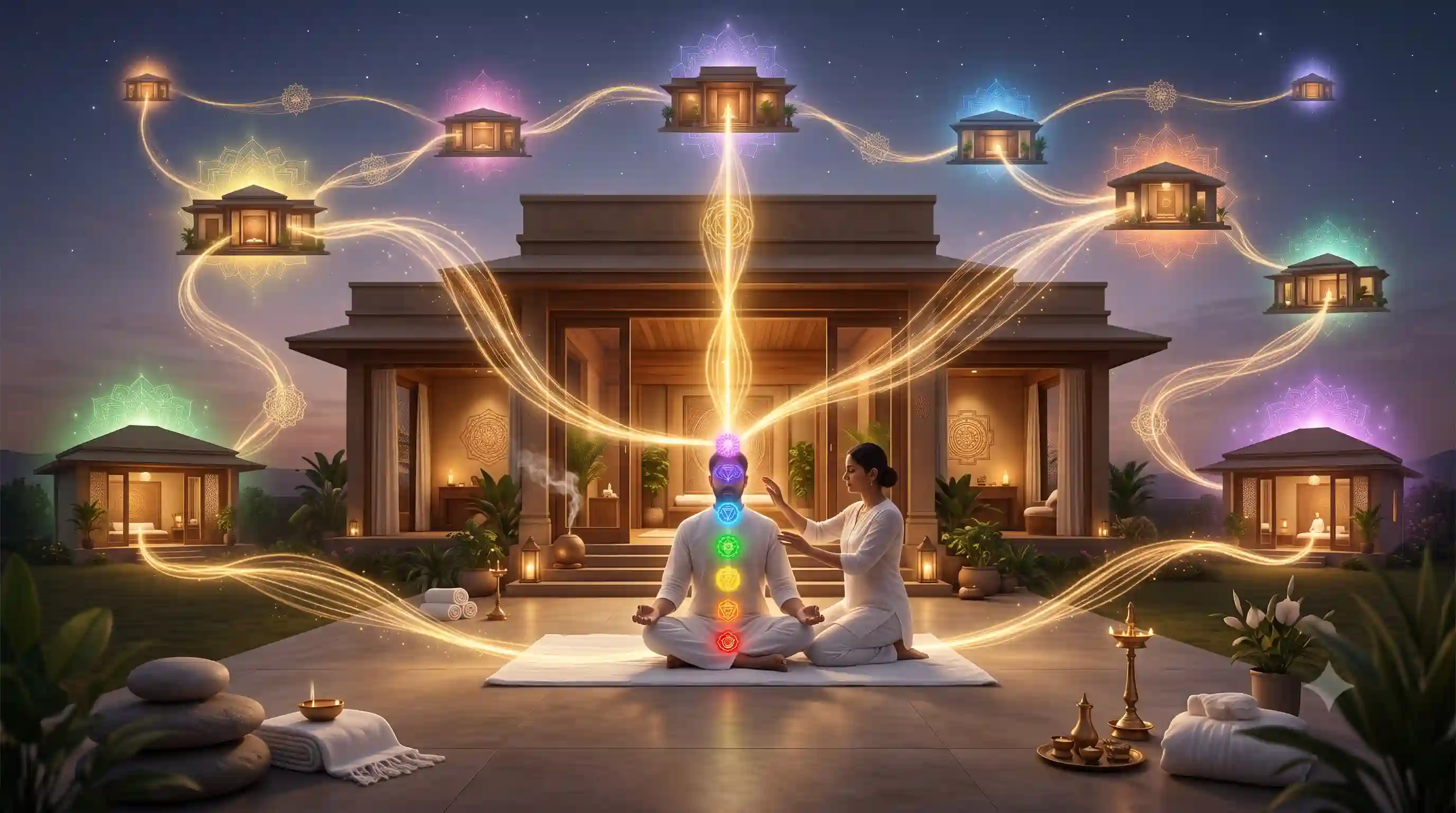 Explore the Transformative Power of Wellness Massage at India's Leading Tantra Therapy Centres