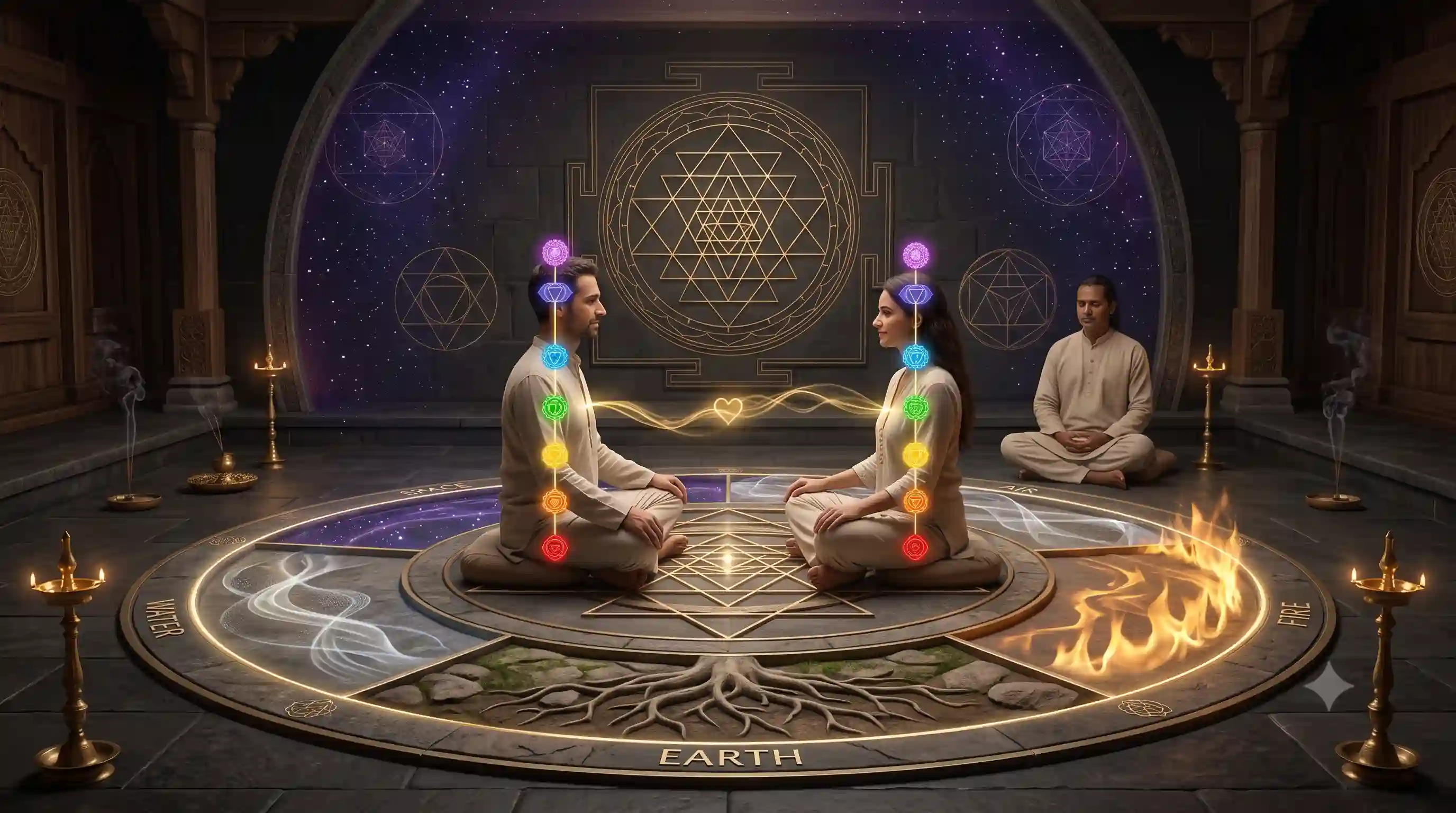 Exploring the Transformative Practices of Tantric Love for Holistic Wellness