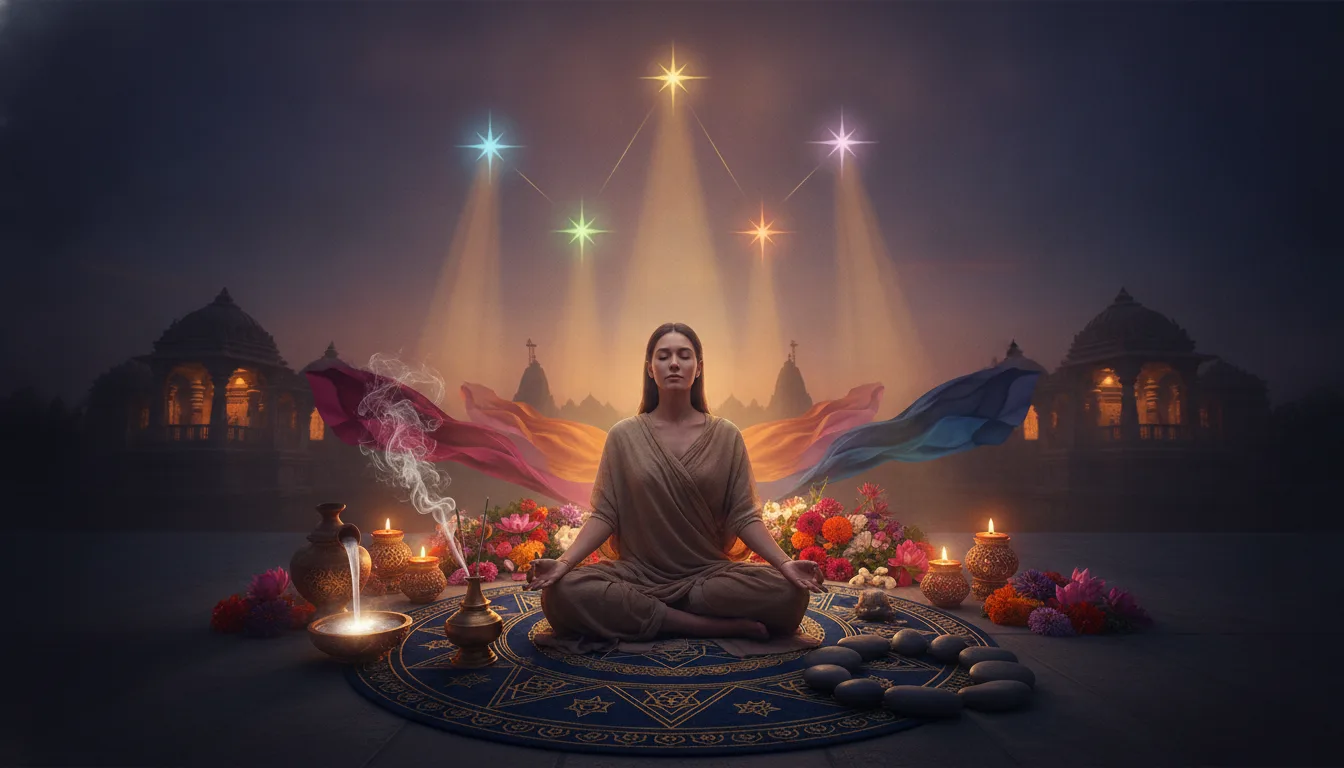 Unveiling the Six Tantric Rituals: A Journey Through Tantra Healing Sessions in India