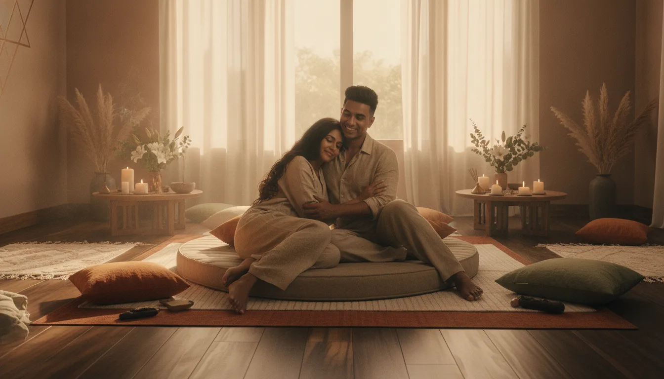 Exploring the Benefits of Cuddle Therapy in Noida: A Beginner's Guide to Emotional Wellness Through Tantra