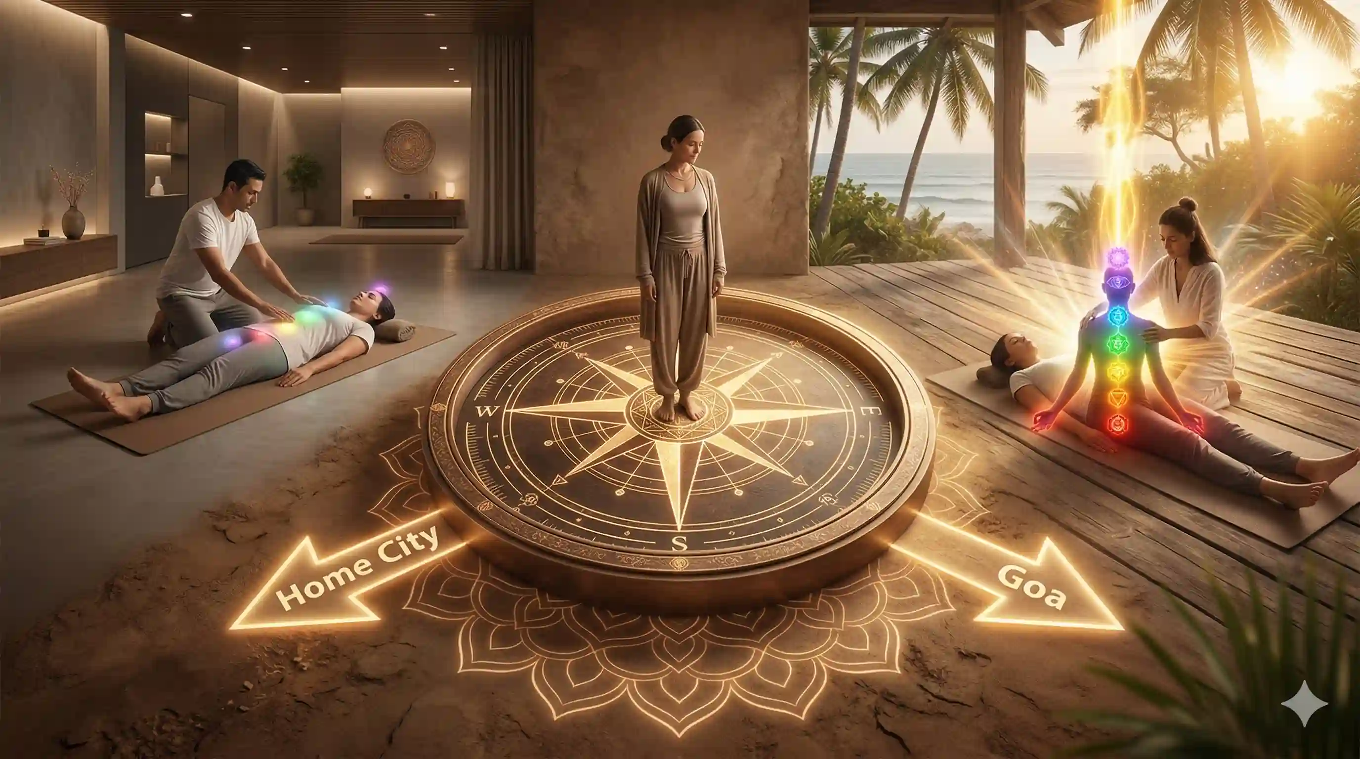 Choosing Between Tantra Therapy in Goa vs. Your Home City: What’s Better 2026?