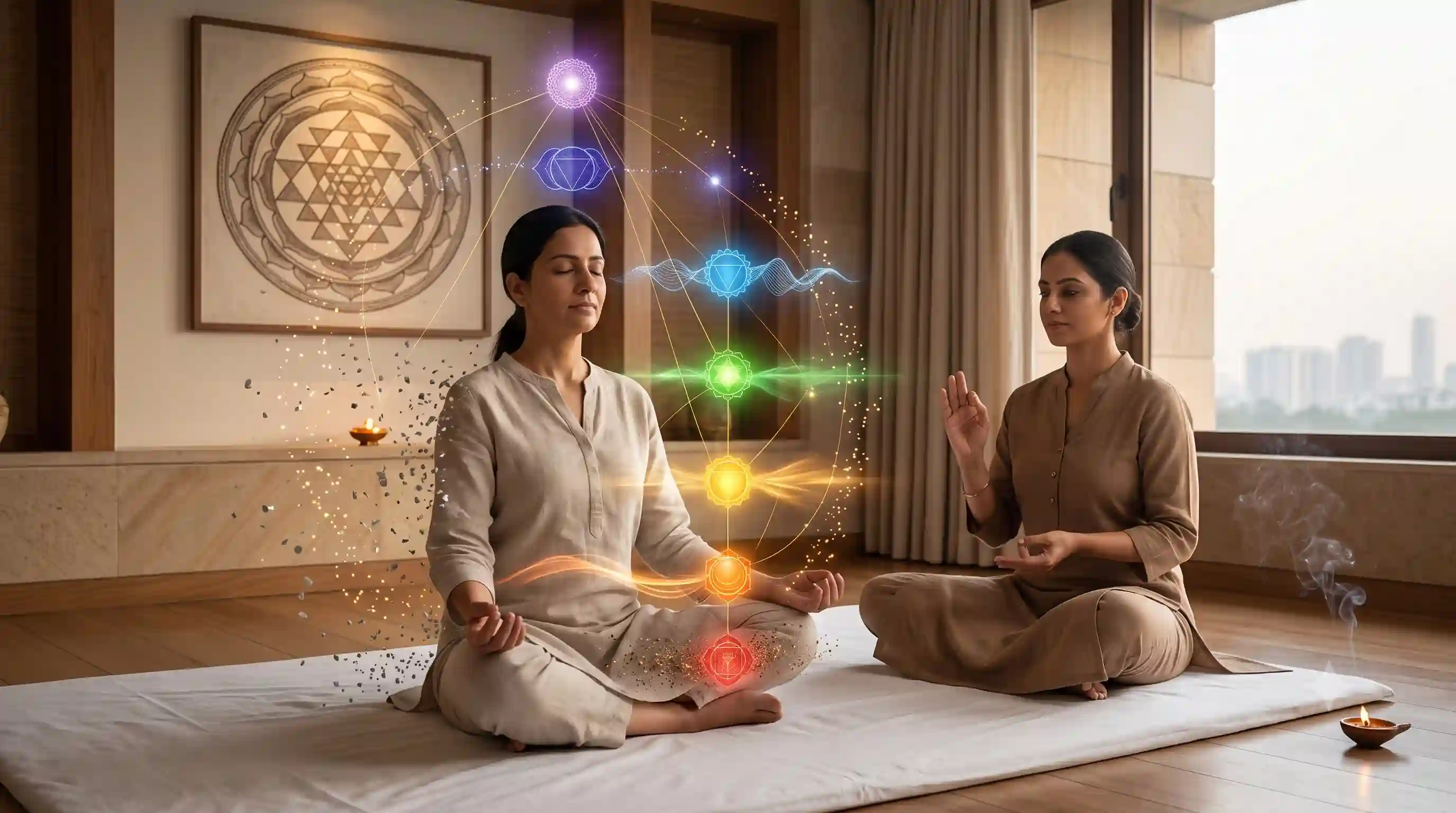 Unlocking Inner Peace: The Transformative Benefits of a Private Tantra Session in Noida